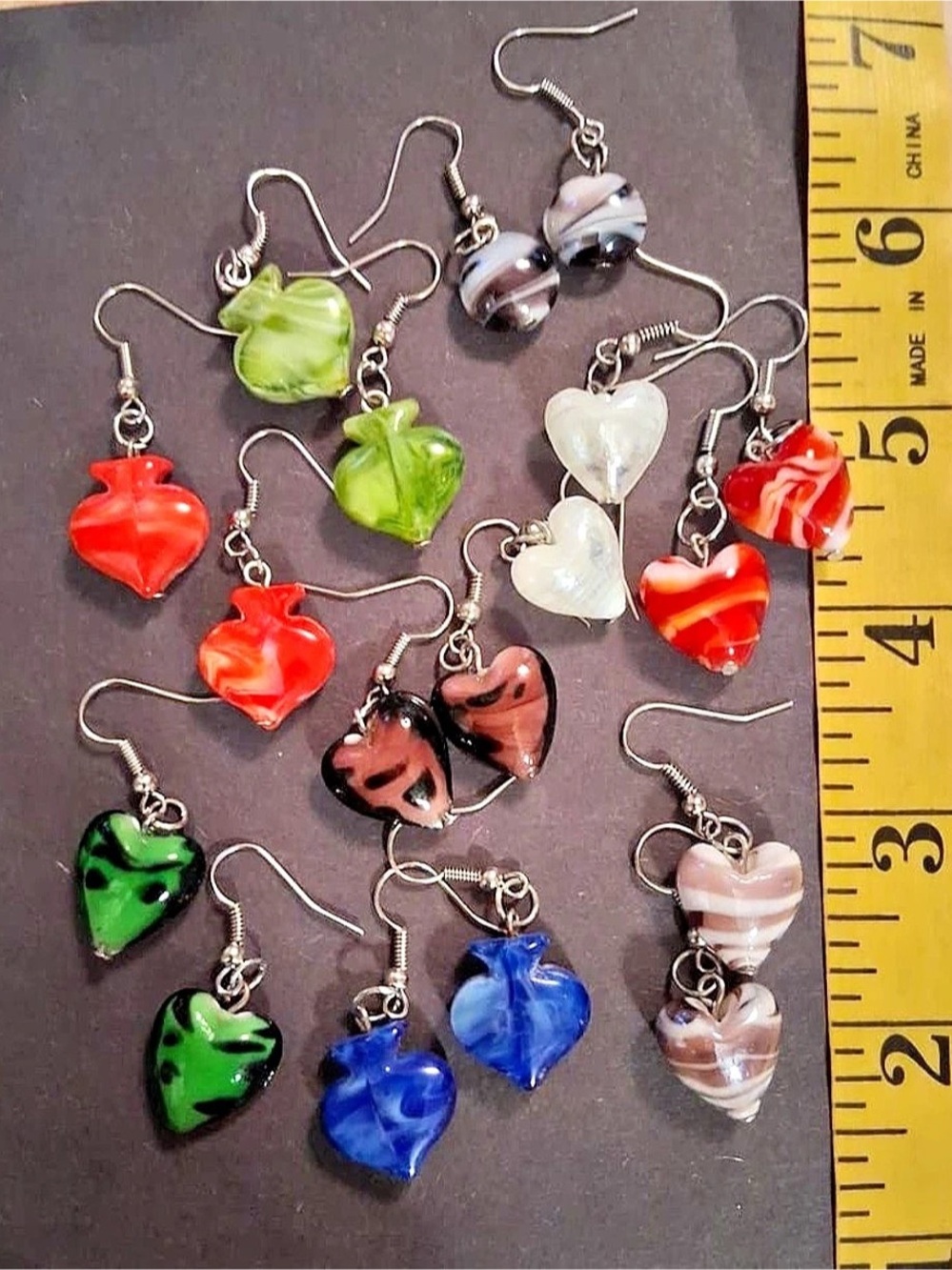 Multicolor Beaded Dangle Earrings Collection
